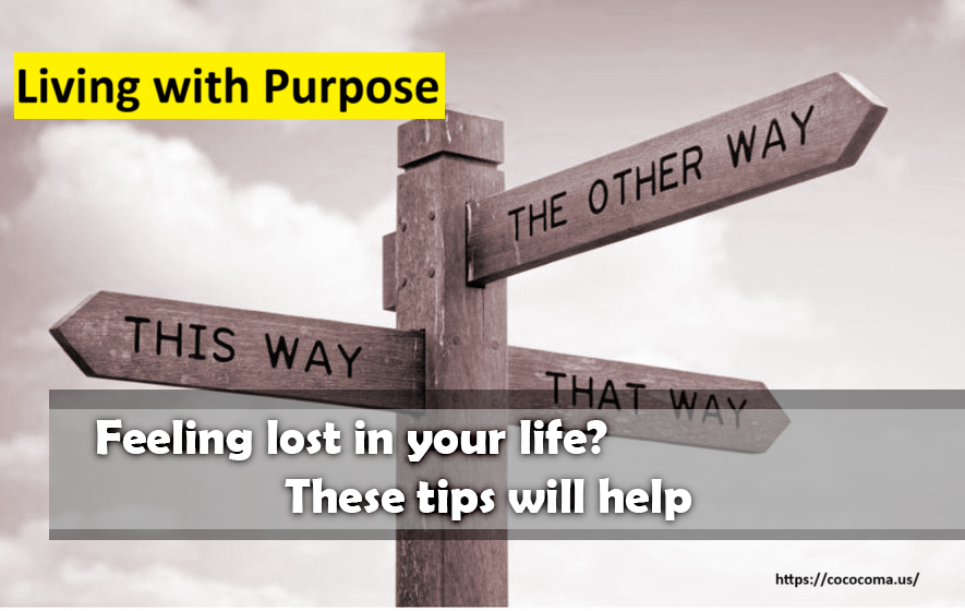 Living with Purpose: Why You Feel Lost and How to Find Your Way Back 1 How to Find Your Way Back
